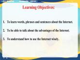Unit 7 The Internet Listening and Speaking 課件-中職英語基礎(chǔ)模塊1（2023修訂版）