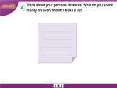 Unit 2Personal Finance课件-中职英语劳保版第三版新模式英语4