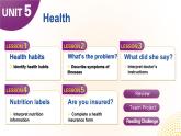 Unit 5 Health课件-中职英语劳保版第三版新模式英语4