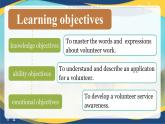 Part1-2 Unit4 Volunteer Work課件-【中職專用】高一英語（高教版2021基礎模塊2）（2023修訂版）