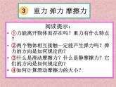 人教版物理（中职）通用类 1.3 重力 弹力 摩擦力 课件