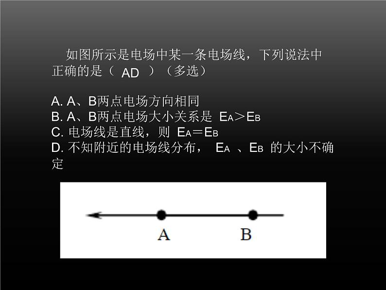 人教版物理（中职）通用类 5.1 电场 电场强度 课件06