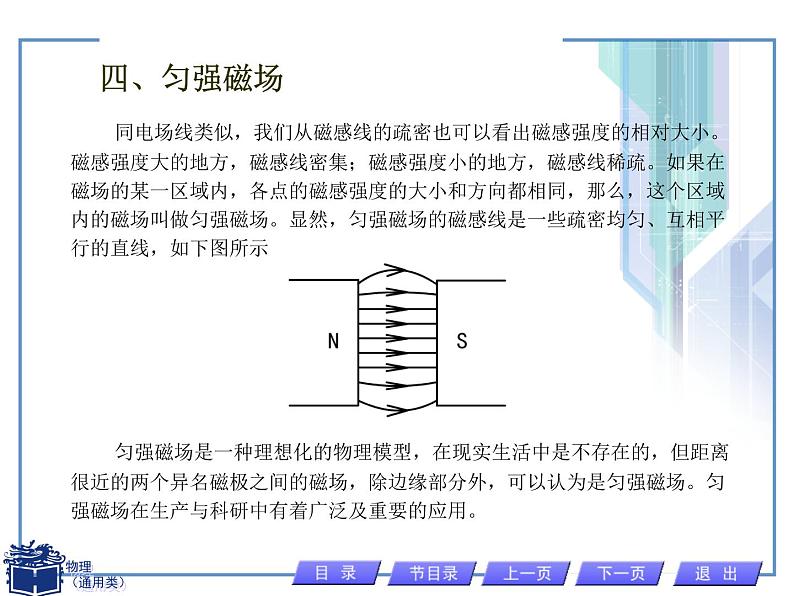 人教版物理（中职）通用类 5.3 磁场 磁感应强度 课件第7页