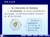 人教版物理（中职）通用类 7.1 原子结构 原子核的组成 课件