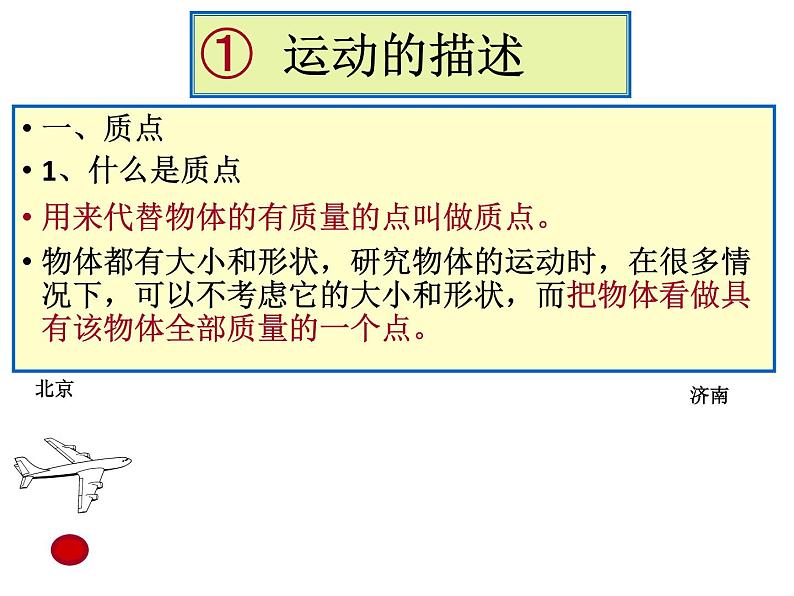 人教版物理（中职）通用类 1.1 运动的描述 课件04