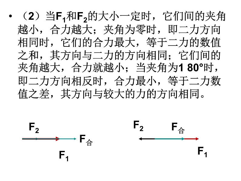 人教版物理（中职）通用类 1.4 力的合成与分解 课件08