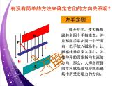 人教版物理（中职）通用类 5.4《磁场对电流的作用》 课件