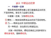 第02章 牛顿运动定律 课件