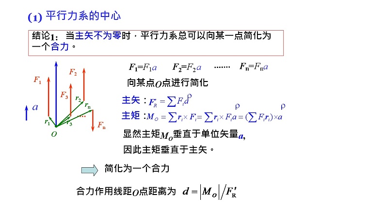 理论力学课件8.3 重心的计算第2页