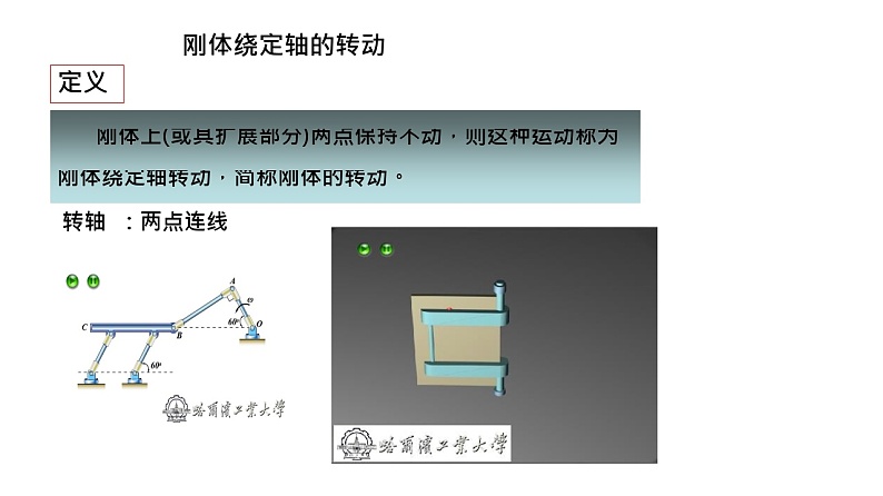 理论力学课件13.2 刚体绕定轴转动第2页