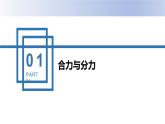 中职物理 （高教版电工电子类）同步备课 第五节 力的合成与分解（课件）