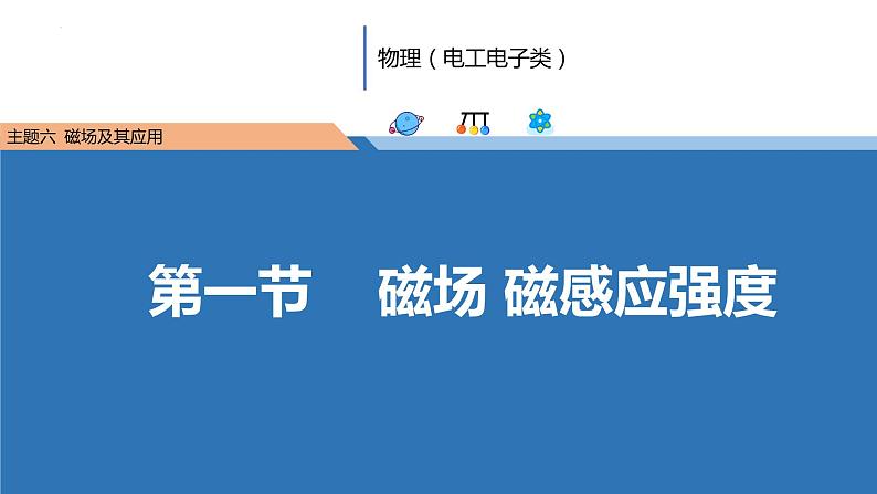 中职物理 （高教版电工电子类）同步备课 第一节  磁场 磁感应强度(课件)04