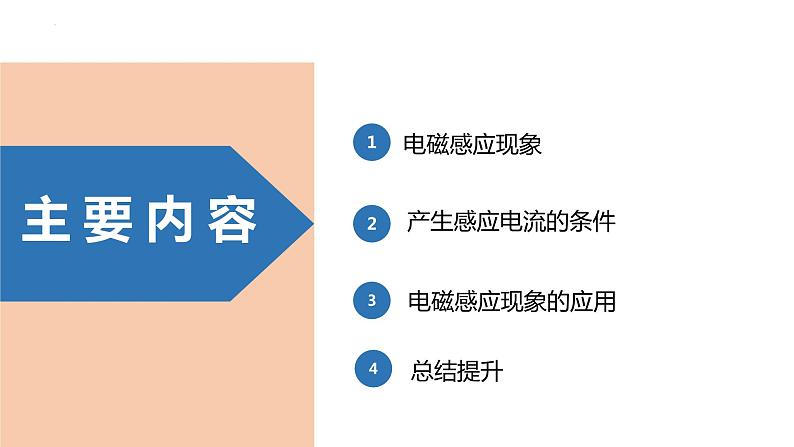 中职物理 （高教版电工电子类）同步备课 第一节  电磁感应现象(课件)第6页