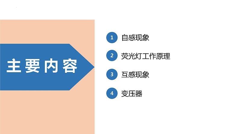 中职物理 （高教版电工电子类）同步备课 第二节 自感 互感(课件)第4页