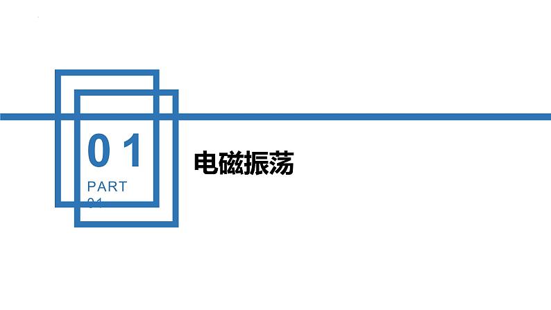 中职物理 （高教版电工电子类）同步备课 第四节 电磁振荡 电磁波(课件)04