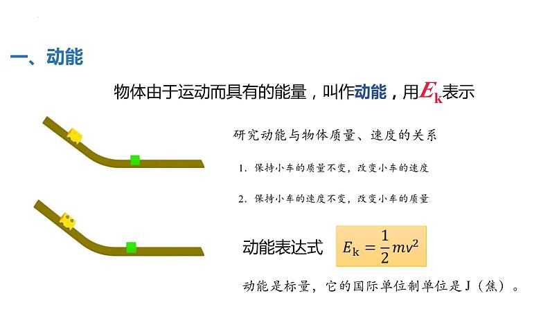 中职物理（高教版电子电工类） 同步备课 第二节 动能定理（课件）05