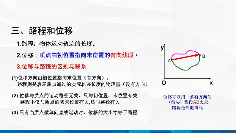 中职物理 高教版 机械建筑类 同步备课 第一节 运动的描述（课件）07