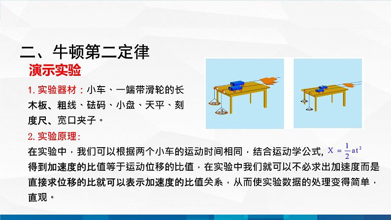 中职物理 高教版 机械建筑类 同步备课 第三节 牛顿运动定律及其应用（课件）06