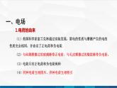 中职物理 高教版 机械建筑类 同步备课 第一节  电场  电场强度（课件）