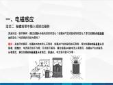 中职物理 高教版 机械建筑类 同步备课 第五节  电磁感应及其应用（课件）