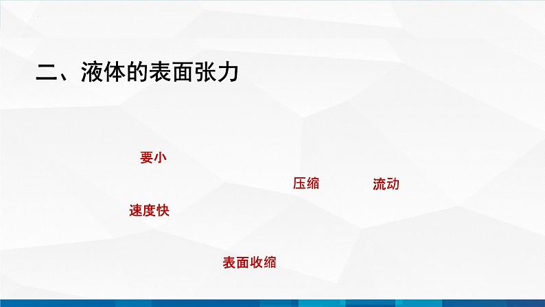 中职物理 高教版 机械建筑类 同步备课 第一节   固体 液体（课件）07