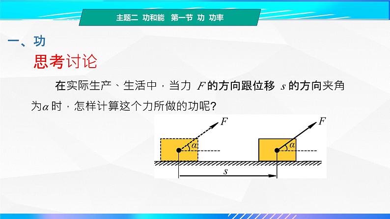 第一节+功 功率（教学课件）-【中职专用】高中物理（高教版通用类）05