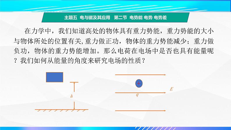 第二节 电势能  电势  电势差 （教学课件）-【中职专用】高中物理（高教版通用类）第5页