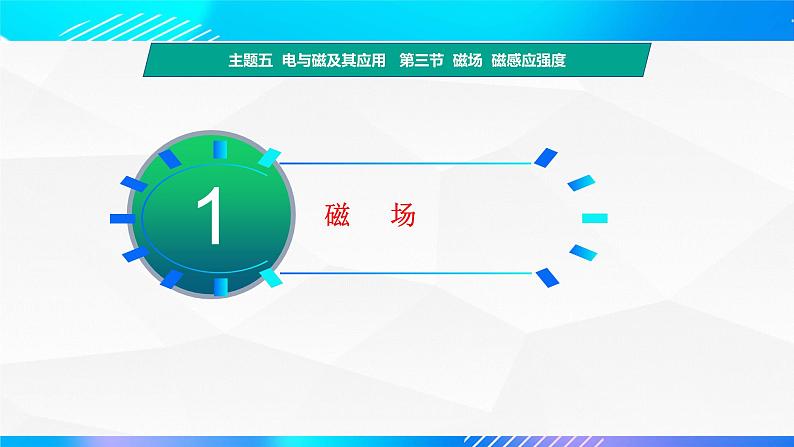 第三节 磁场  磁感应强度 （教学课件）-【中职专用】高中物理同步精品课堂（高教版通用类）第3页