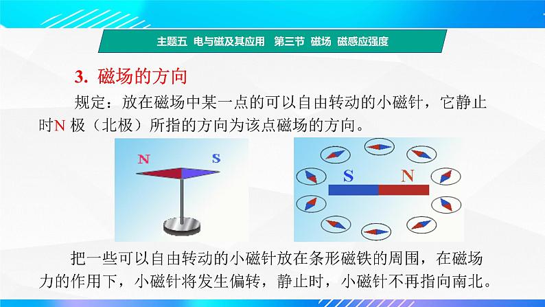 第三节 磁场  磁感应强度 （教学课件）-【中职专用】高中物理同步精品课堂（高教版通用类）第5页