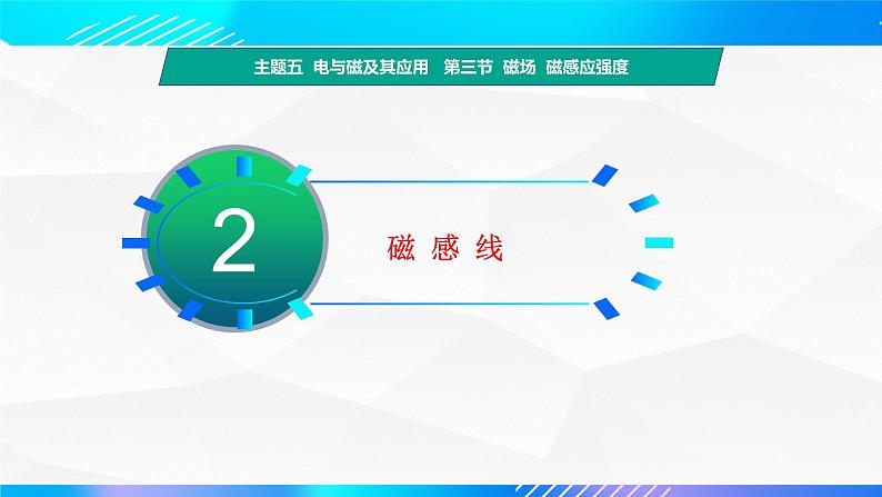 第三节 磁场  磁感应强度 （教学课件）-【中职专用】高中物理同步精品课堂（高教版通用类）第6页