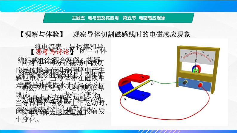 第五节 电磁感应现象（教学课件）-【中职专用】高中物理同步精品课堂（高教版通用类）05