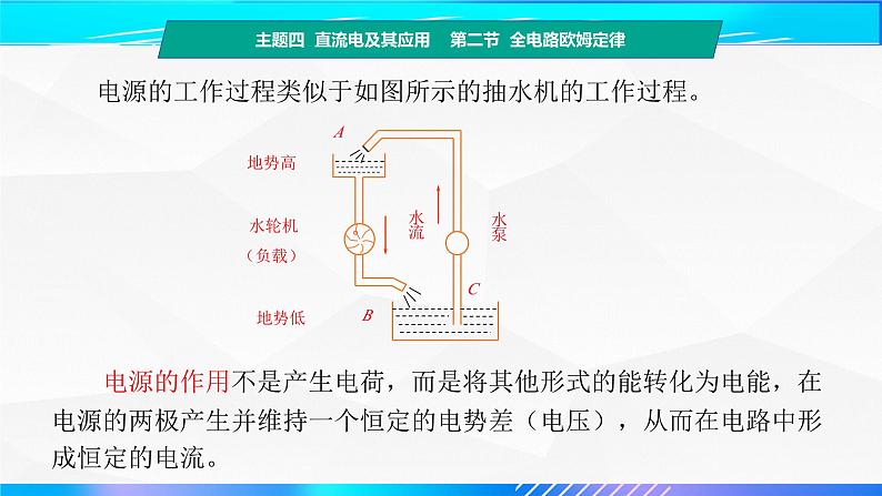 第二节+全电路定律（教学课件））-【中职专用】高中物理（高教版通用类）07