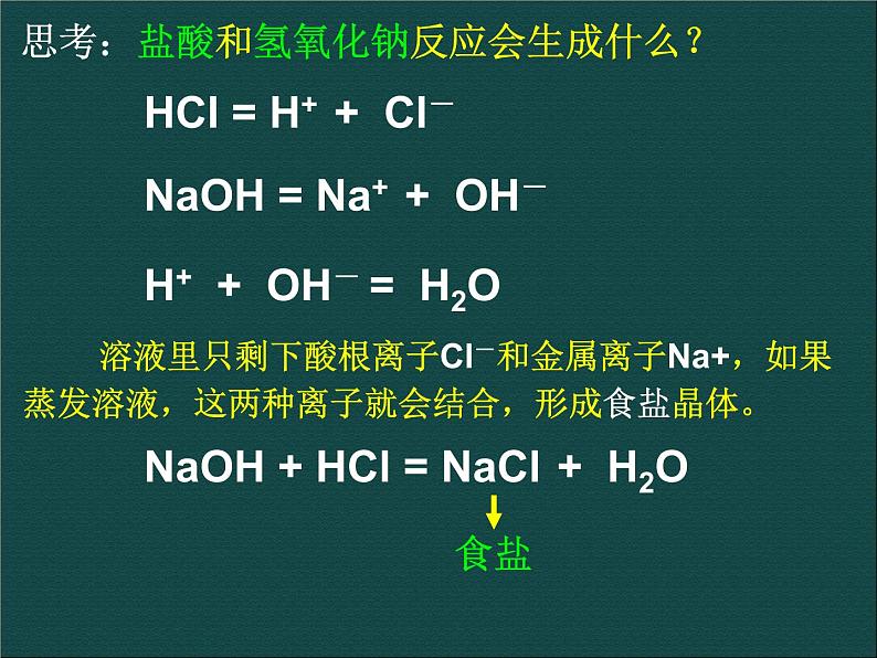 人教版（中职）化学通用类 1.3《几种重要的盐》课件02