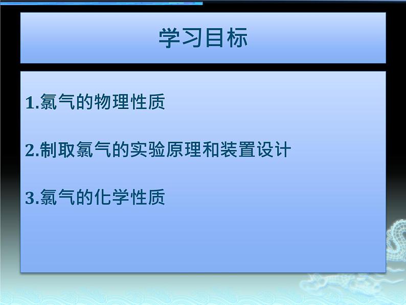 人教版（中职）化学通用类 4.1 富集在海水中的元素——氯 课件07