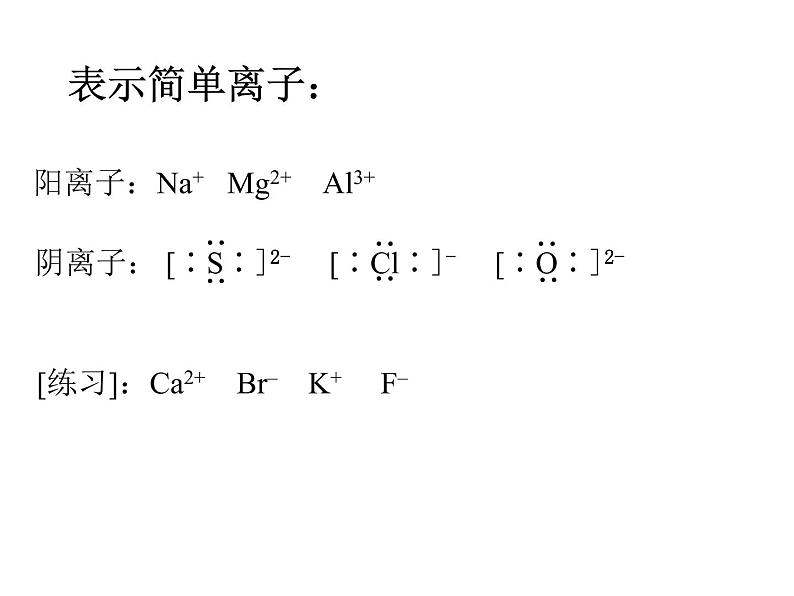 人教版（中职）化学通用类 5.3 化学键 课件08