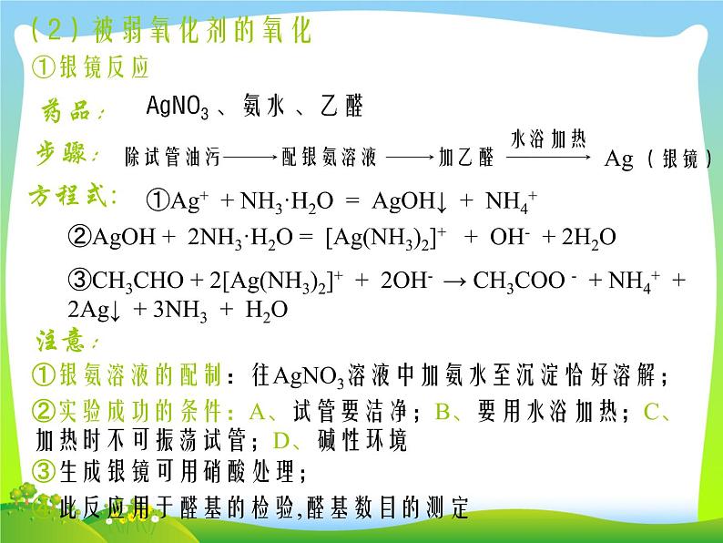 人教版（中职）化学通用类 8.3 乙醛 课件04