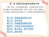 中职化学第2章 《溶液和弱电解质的解离平衡》课件