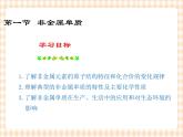 中职化学第3章《重要的非金属及其化合物》课件