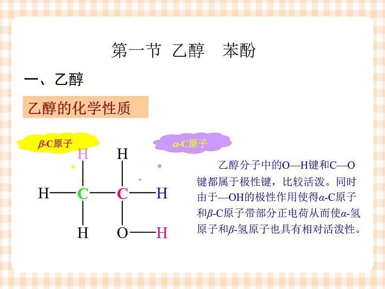 中职化学第6章《烃的含氧衍生物》课件06