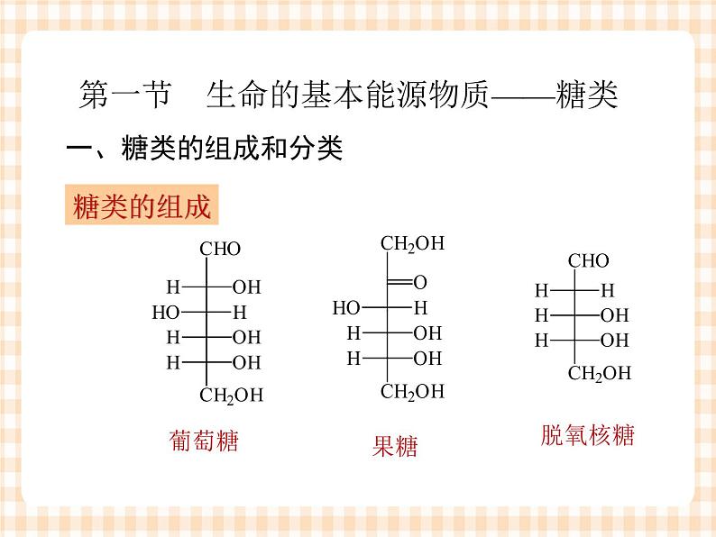 中职化学第7章《生命中的基础营养物质》课件07