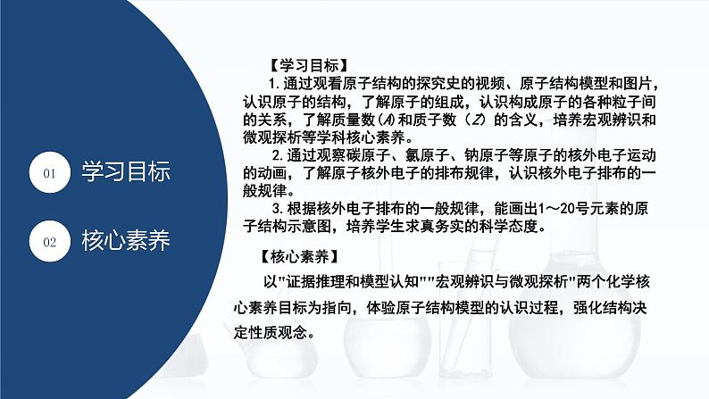 中职化学 高教版2021 农林牧渔类 同步课堂 主题一 第一节 原子结构（课件）04