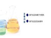 中职化学 高教版2021 农林牧渔类 同步课堂 主题三 第三节 离子反应和离子方程式（课件）
