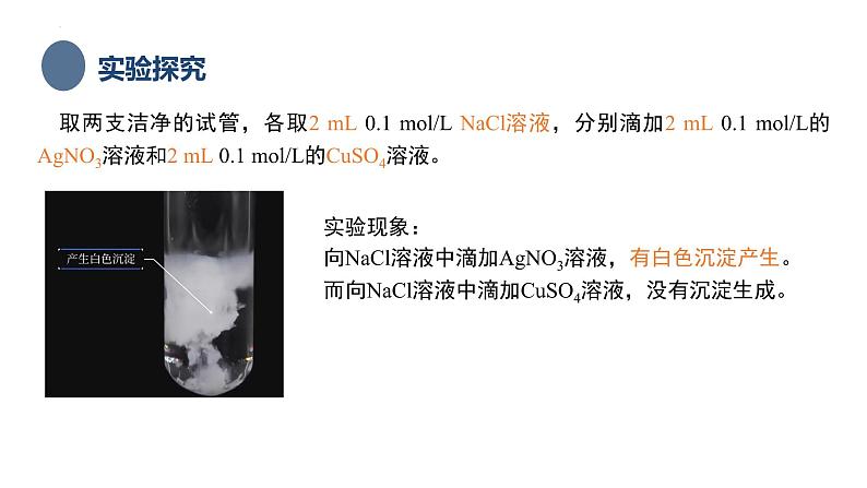 中职化学 高教版2021 农林牧渔类 同步课堂 主题三 第三节 离子反应和离子方程式（课件）05