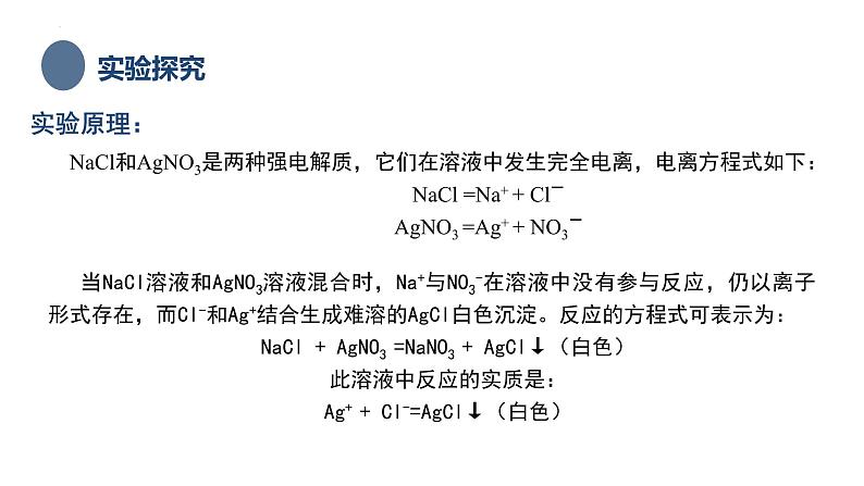 中职化学 高教版2021 农林牧渔类 同步课堂 主题三 第三节 离子反应和离子方程式（课件）06