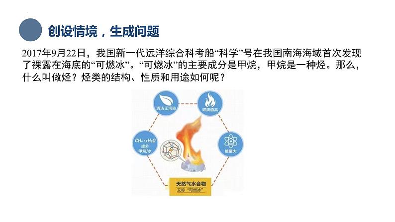 中职化学 高教版2021 农林牧渔类 同步课堂 主题五 第二节 简单的有机化合物——烃（第1课时）（课件）第3页