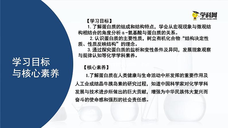 中职化学 高教版2021 农林牧渔类 同步课堂 主题六 第二节 蛋白质（课件）02