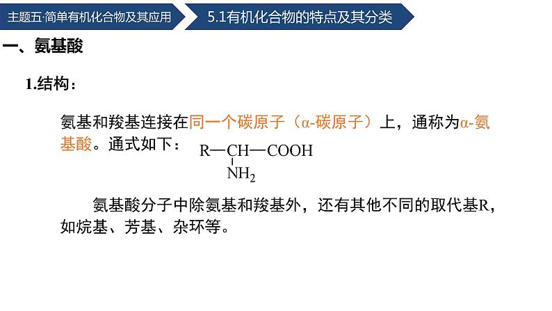 中职化学 高教版2021 农林牧渔类 同步课堂 主题六 第二节 蛋白质（课件）07