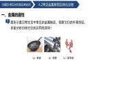 中职化学 高教版2021 农林牧渔类 同步课堂 主题四 第二节 常见金属单质及其化合物（第1课时）（课件）