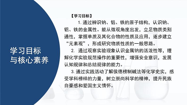 中职化学 高教版2021 农林牧渔类 同步课堂 主题四 第二节 常见金属单质及其化合物（第2课时）（课件）02