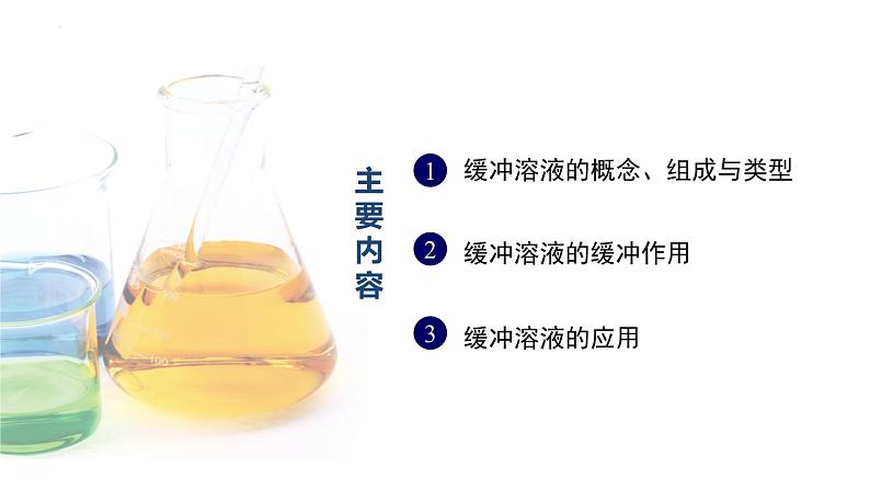 中职化学 高教版2021 农林牧渔类 同步课堂 专题一 第一节 缓冲溶液（课件）第4页